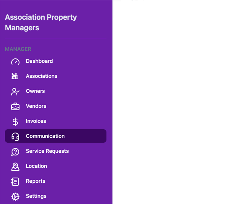 Property Management Incoming Call Dashboard